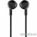  JBL T205 1.2м черный проводные [JBLT205BLK]