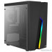  Aerocool Bolt Mini TG черный без БП mATX 4x120mm 2xUSB2.0 1xUSB3.0 audio bott PSU [50041]