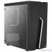  Aerocool Bolt Mini TG черный без БП mATX 4x120mm 2xUSB2.0 1xUSB3.0 audio bott PSU [50041]