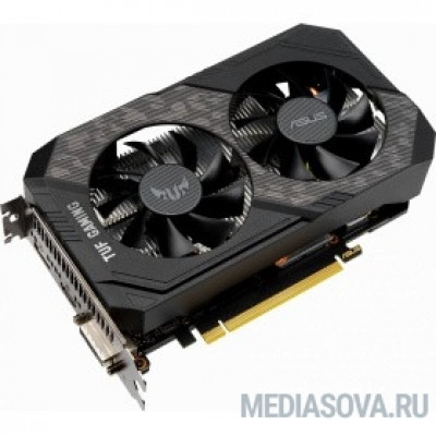 Видеокарта Видеокарта PCIE16 GTX1660 SUPER 6GB TUF-GTX1660S-O6G-GAMING ASUS