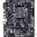 Материнская плата Материнская плата Gigabyte B450M H Soc-AM4 AMD B450 2xDDR4 mATX AC`97 8ch(7.1) GbLAN RAID+VGA+HDMI