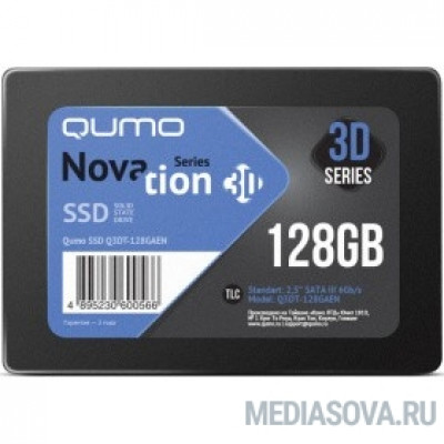  QUMO SSD 128GB QM Novation Q3DT-128GAEN SATA3.0