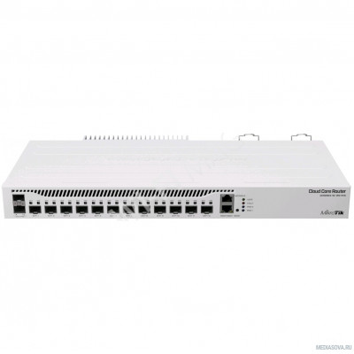  MikroTik CCR2004-1G-12S+2XS The Connectivity Router 12 x 10G SFP+ and 2 x 25G SFP28 ports.