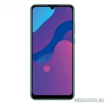  Honor 9A Blue Мерцающий синий