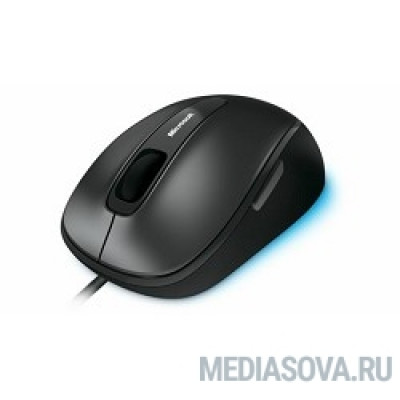  Мышь Microsoft 4500 Comfort Mouse USB Black (4FD-00024) RTL