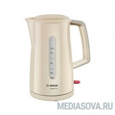 BOSCH TWK3A017 Чайник, Мощность 2400Вт, 1,7 л, бежевый