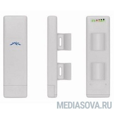  UBIQUITI NSM2 NanoStation M2 Точка доступа Wi-Fi, Рабочая частота 2412-2462 МГц, Усиление 10,4 - 11,2 dBi