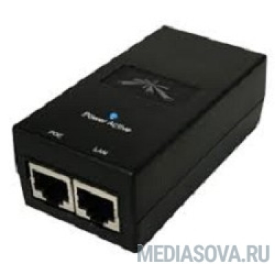  UBIQUITI POE-15-12W(EU) блок питания с PoE, 220 VAC -> 15VDC, 0,8A