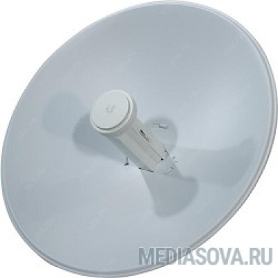  UBIQUITI PBE-M5-400 Точка доступа Wi-Fi, AirMax,5170 - 5875 МГц, 25дБи (Отражатель, облучатель, комплект креплений, PoE - адаптер, кабель)