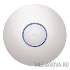 UBIQUITI UAP-AC-PRO Точка доступа Wi-Fi, AirMax, Рабочая частота 2.4ГГц, 5ГГц, Выходная мощность 22 дБм