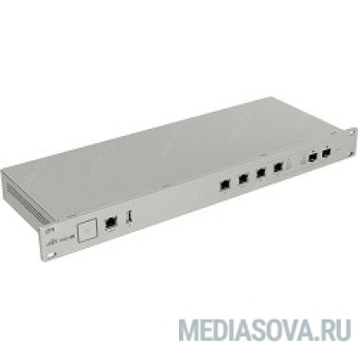  UBIQUITI USG-PRO-4 Маршрутизатор, 2х RJ45 1G, 2х Rj45/SFP