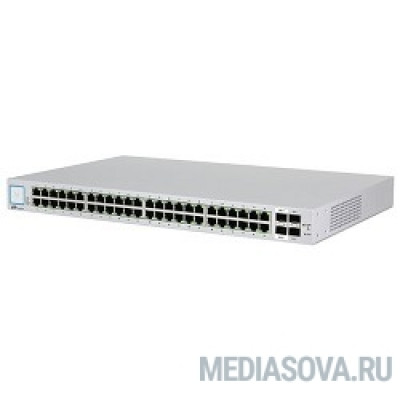  UBIQUITI US-48 Коммутатор в стойку, 2х SFP, 2х SFP+, 48х Gigabit Ethernet