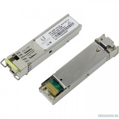  UBIQUITI UF-SM-1G-S Пара трансиверов SFP, BiDi, Single Mode, LC, 3 км