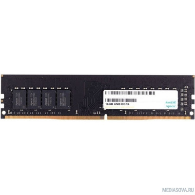 Оперативная память  Apacer DDR4 DIMM 16GB EL.16G2T.GFH PC4-19200, 2400MHz