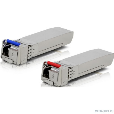  UBIQUITI UF-SM-10G-S Пара трансиверов SFP+, BiDi, Single Mode, LC, 10 км