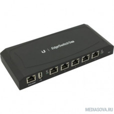 UBIQUITI ES-5XP EdgeSwitch 5 XP PoE-коммутатор, 5х 1G RJ45, раздача 55 Вт