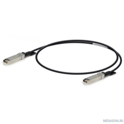  UBIQUITI UDC-2 UniFi Direct Attach Copper Cable, 10 Гбит/с, 2 м Патч-корд SFP+ длиной 2 м