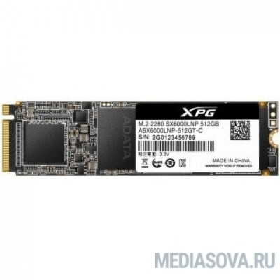  A-DATA SSD M.2 512GB SX6000 Lite ASX6000LNP-512GT-C