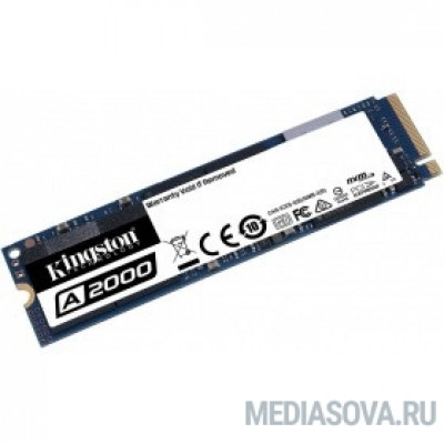  Kingston SSD 1TB M.2 SA2000M8/1000G