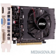 MSI  N730-4GD3 nVidia GeForce GT 730 4096Mb 128bit DDR3 750/1000 DVIx1/HDMIx1/CRTx1/HDCP Ret