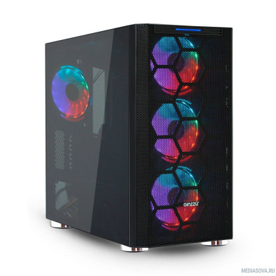  Ginzzu CL600 Controller FAN12CM RGB*4 USB3.0