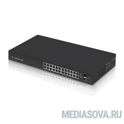  UBIQUITI ES-24-Lite 24-х портовый гигабитный свитч с тихой системой охлаждения
