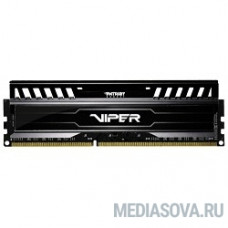 Patriot DDR3 DIMM 8GB (PC3-12800) 1600MHz PV38G160C0 Viper3