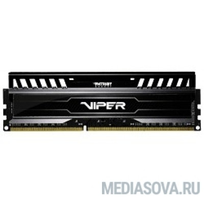 Оперативная память Patriot DDR3 DIMM 8GB (PC3-12800) 1600MHz PV38G160C0 Viper3