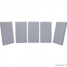 UBIQUITI UAP-AC-M-PRO-5 5 Mesh-точек доступа, 2.4+5 ГГц, 802.11ac/n/a/g/b, 2х 1G Ethernet, 802.3af