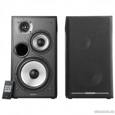 Edifier R2750DB Активные, 2 x 66W RMS, 45-20000Гц, дерево, пульт ДУ, Bluetooth, выход на сабвуфер 