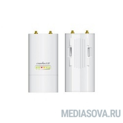  UBIQUITI RocketM2 Точка доступа Wi-Fi, AirMax, 2x RP-SMA, 2x2 MIMO, Рабочая частота 2412-2462 МГц, Выходная мощность 29 дБм