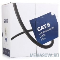 5bites US6400-305A Кабель UTP / SOLID / 6CAT / CCA / PVC / 305M 5bites US6400-305A Кабель UTP / SOLID / 6CAT / CCA / PVC / 305M