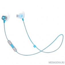 JBL Reflect Mini 2 0.2м голубой беспроводные bluetooth (нашейный держатель) [JBLREFMINI2TEL]