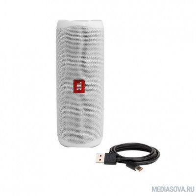  Портативная акустическая система JBL Flip 5 белая