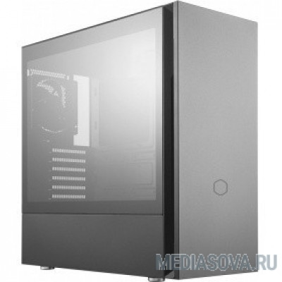  Корпус COOLER MASTER Silencio S600 MidiTower без Б/П ATX MicroATX MiniITX Цвет черный MCS-S600-KG5N-S00