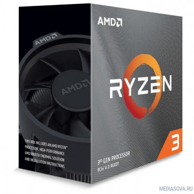  Процессор CPU AMD Ryzen 3 3100 OEM