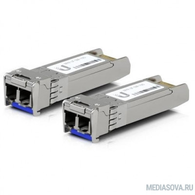  UBIQUITI UF-SM-10G FiberModule Пара трансиверов SFP+, Single Mode, LC, 10 км