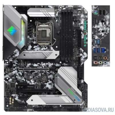 Материнская плата Плата материнская Asrock Asrock Z490 STEEL LEGEND , LGA1200, Intel Z490, ATX, BOX