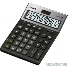 Калькулятор настольный CASIO GR-120 черный Калькулятор, 12-разрядный [1086913]