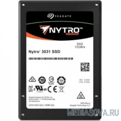  SEAGATE SSD 400Gb Server Nytro 3031 XS400ME70004