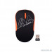  A4Tech V-Track G3-300N black/orange optical (1000dpi) cordless USB [1146011]