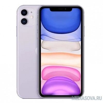  Apple iPhone 11 64GB Purple (MWLX2RU/A)