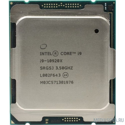  Процессор CPU Intel Core I9-10920X OEM