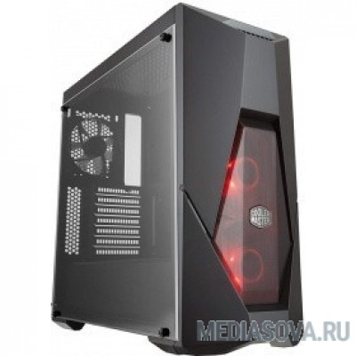 Корпус CoolerMaster <MCB-K500L-KANN-S00> MasterBox K500L ATX без БП Window Black