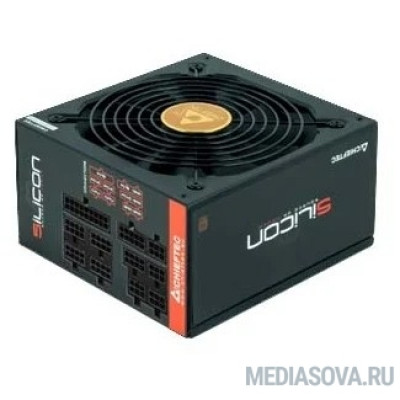 Блок питания Блок питания Chieftec Silicon SLC-650C (ATX 2.3, 650W, 80 PLUS BRONZE, Active PFC, 140mm fan, Full Cable Management) Retail