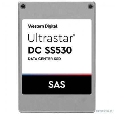  WD SAS SSD 400Gb Ultrastar WUSTM3240ASS204 DC SS530 2.5