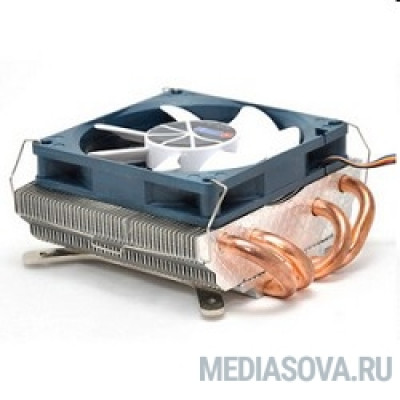  Cooler Titan (TTC-NC25TZ/PW/V2(RB)) для s1366/1156/775/AM3, аллюм.+медь+4 теплотрубки, низкопрофильный