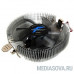  Cooler ZALMAN CNPS80F(CN) 3пин, 775 / 1155 / 754-AM2 / AM3 / FM1, 23.8 дБ, 2500 об / м, Al