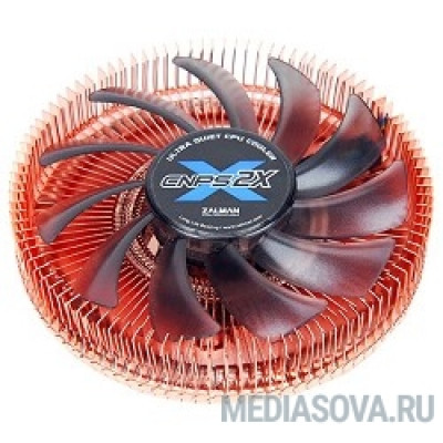  Cooler ZALMAN  CNPS2X(slim) for 775/1155/1156/1150/AM2 / АМ2+ / АМ3 / AM3+/ FM1/FM2