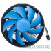  Cooler Deepcool GAMMA ARCHER Soc-1150/1155/1156/AM2+/AM3+/FM1/FM2, 3pin, 21dB, Al, 95W, 301g, clamp